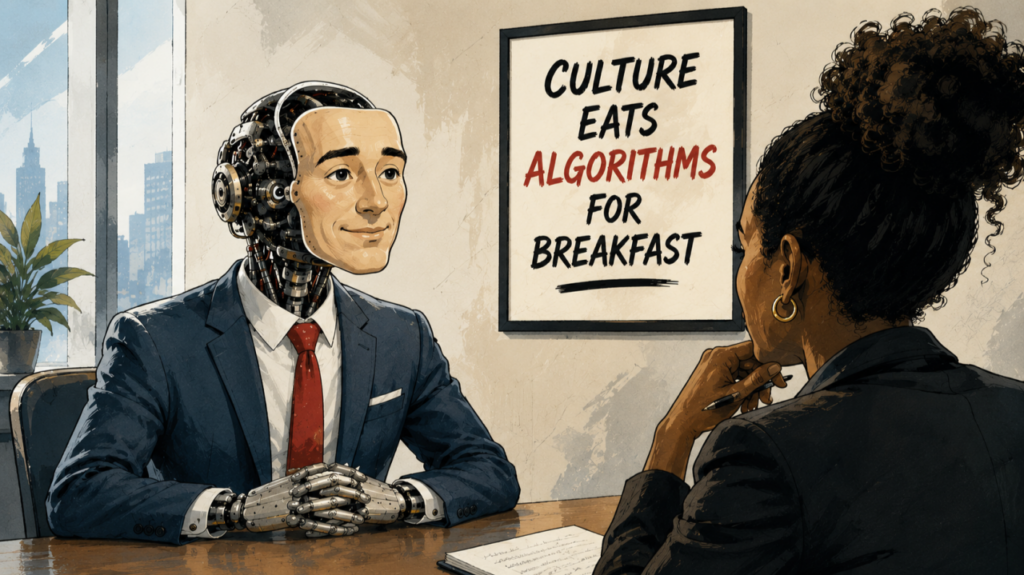 AI is changing hiring. Just not how I expected.